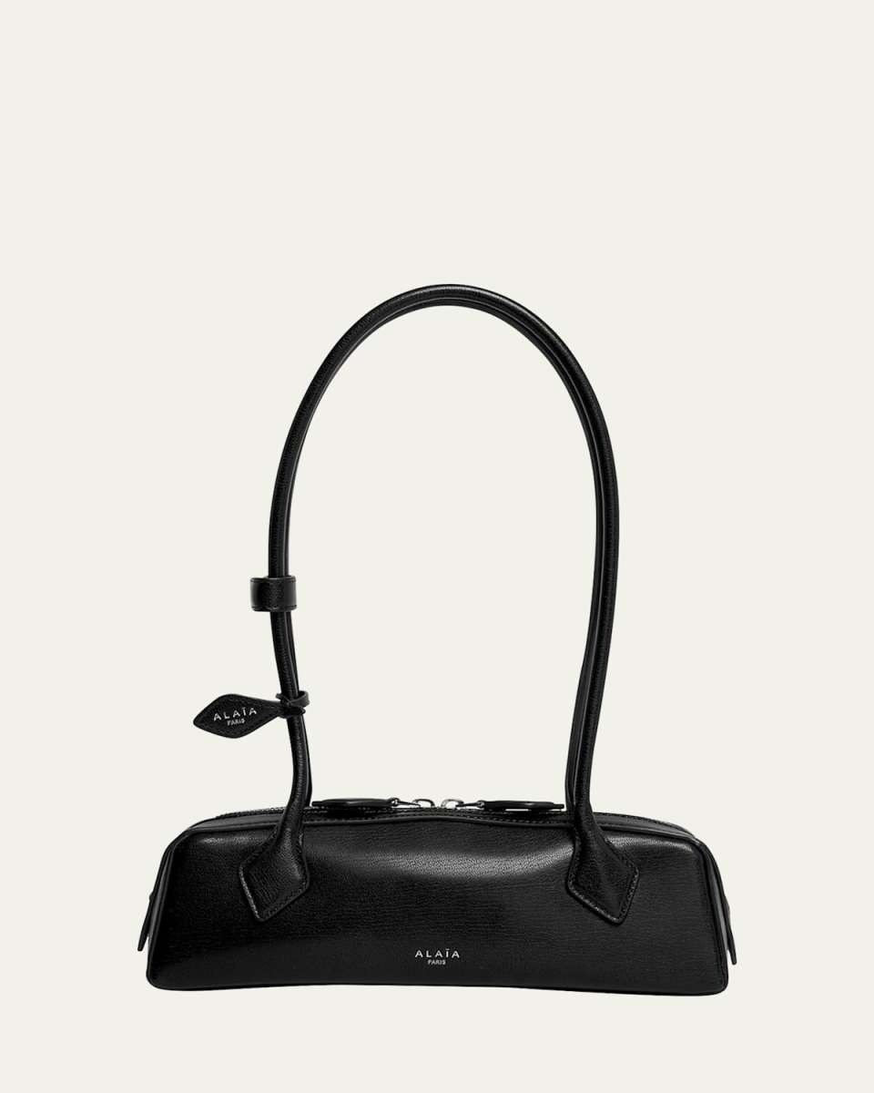 Le Teckel Small Shoulder Bag in Leather